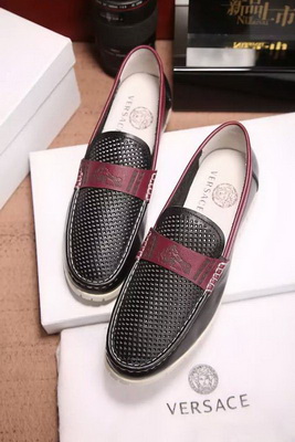 V Men Loafers--011